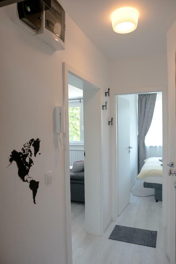 Drop Apartment Загреб Экстерьер фото